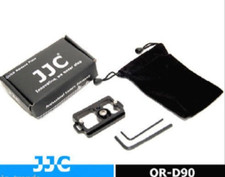 JJC QR-D90 DESTOCKAGE -50%! Plateau compatible Arca-Swiss pour Nikon D90