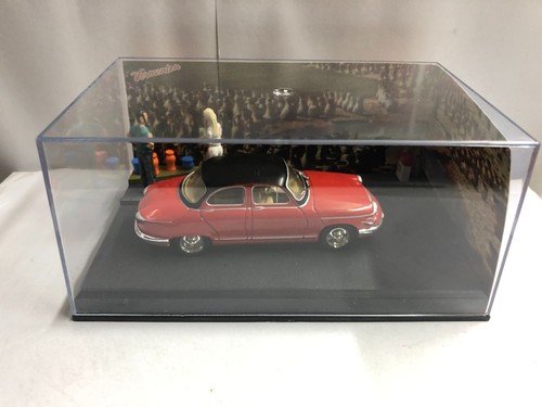Diorama voiture panhard 17 - diorama,