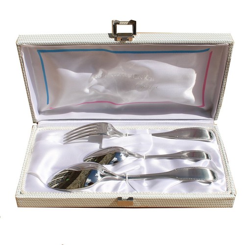 Coffret baptême couverts - coffret,