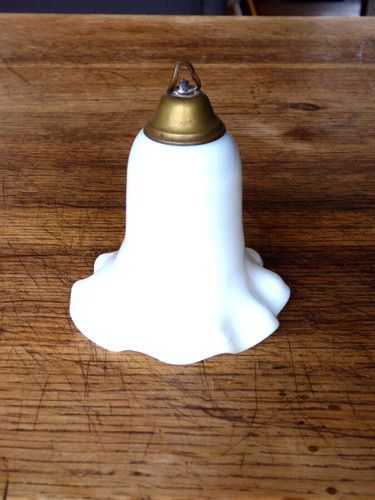 Ancien accessoire opaline - ancien, en