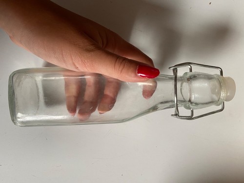 Petite bouteille verre - en,