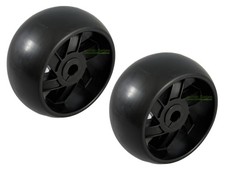 2 x roue de support rouleau