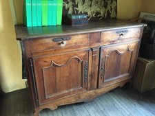 Buffet de style louis xv