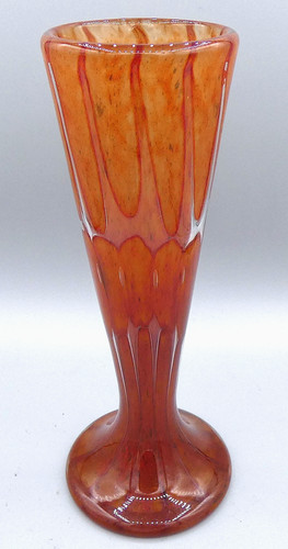 Vase pate verre verlys art - pate,