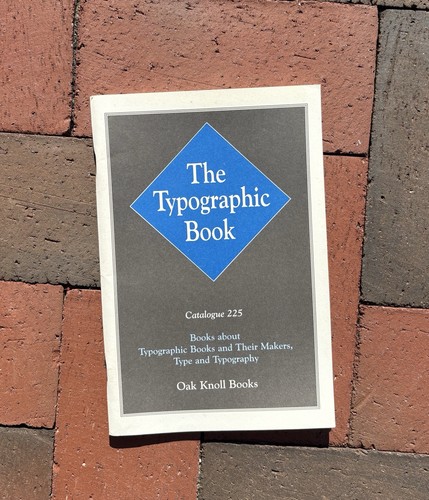 The typographic book catalogue - typographic,