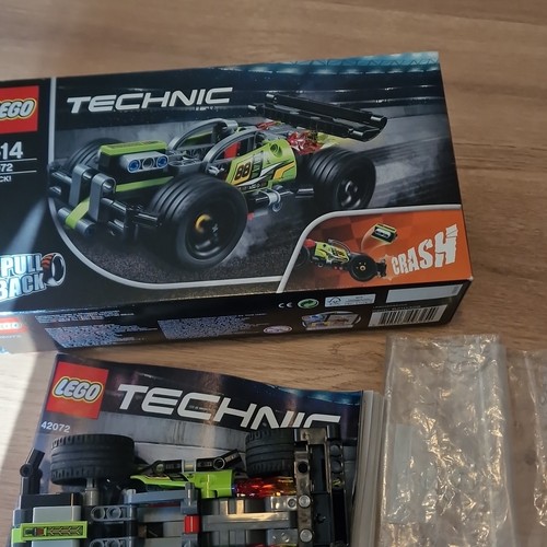 Lego technic 42072 whack - technic,