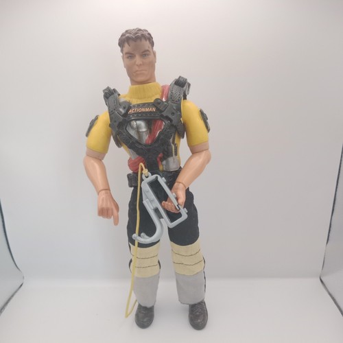 Action man hasbro figurine - action,