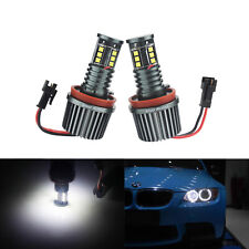2x 60W Angel Eyes LED Phare Avant Pour BMW E82 E87 E88 E84 X1 E70 X5 E72 E89 Z4