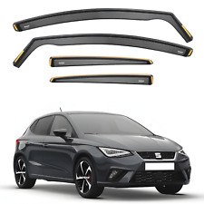 ISPEED Wind Deflectors for Seat Ibiza MK5 KJ5 2017-2024 5-Door Hatchback 4pc Set