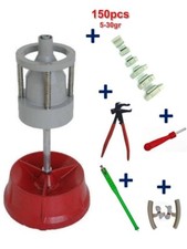 Equilibreuse de Pneu Manuelle Portable + 150 Plombs a Frapper + Kit Equilibrage