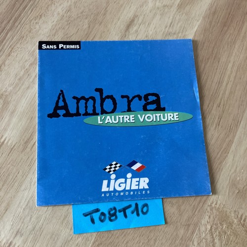 Ligier voiturette ambra - ligier,