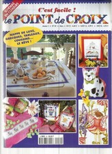 LE POINT DE CROIX N°30 NAPPE