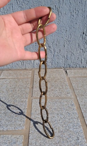Chaine ancienne pour lustre - chaine,