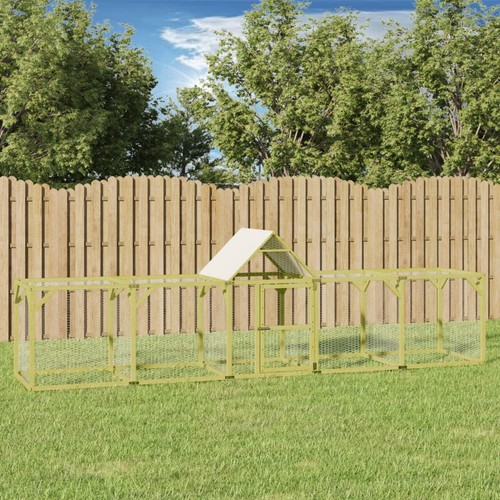Poulailler 700x100x150 bois - poulailler,