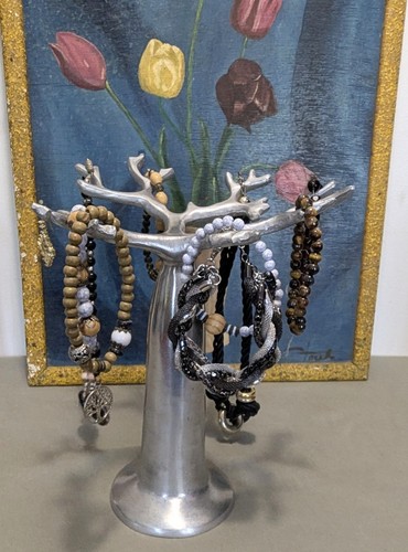 Sculpture baobab aluminium - sculpture,