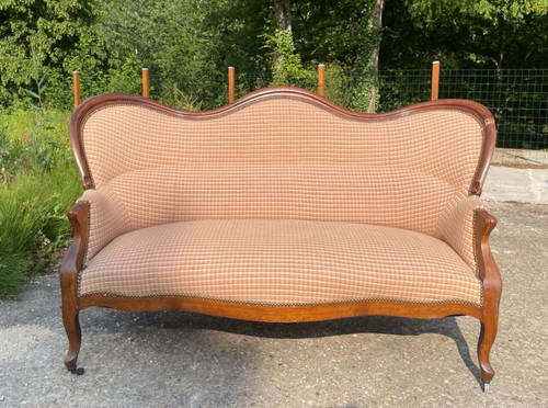 Banquette canapé louis - banquette,