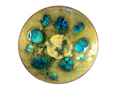 Coupe Vide poche en cuivre