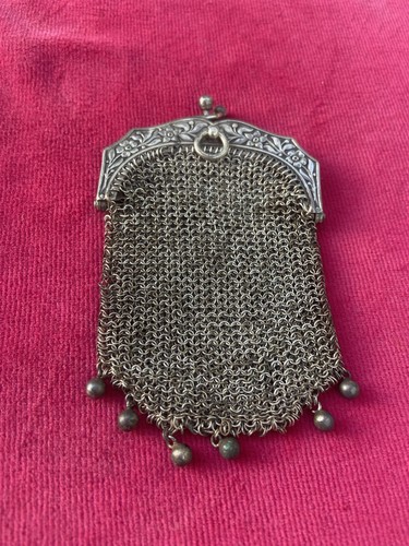 Porte monnaie maille - monnaie,