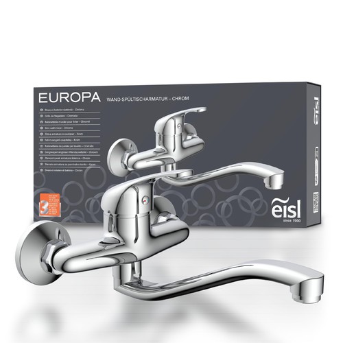Ni161eucr europa chromé - europa,