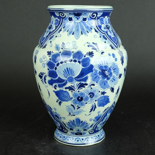 Vase bleu delft holland - vase,