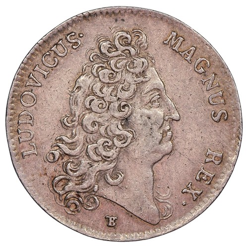 France jeton louis - france, 1713