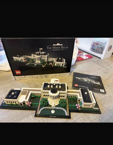 Lego maison blanche - lego,