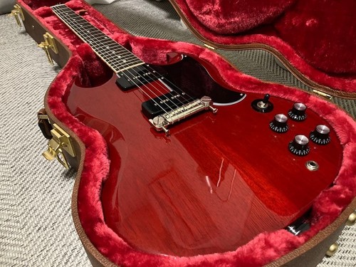 Gibson special cherry - gibson, sg