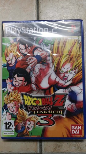 Dbz budokai tenckaichi ps2 - budokai,