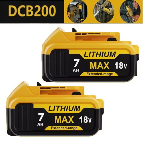 18v 7ah ion batterie - 7ah,