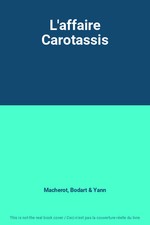 L'affaire Carotassis
