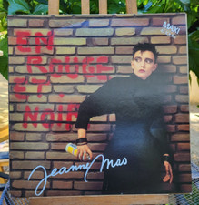 Jeanne Mas ‎ En Rouge Et