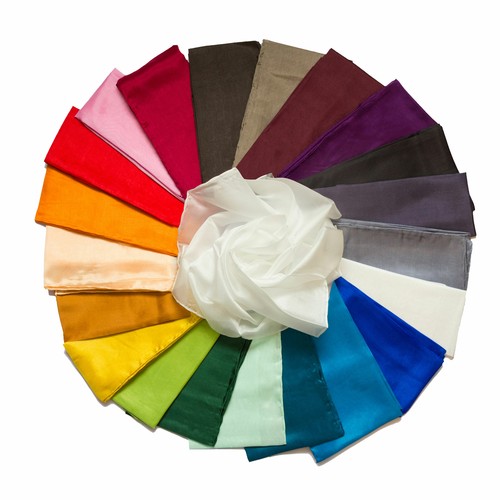 écharpe soie foulard - Écharpe,