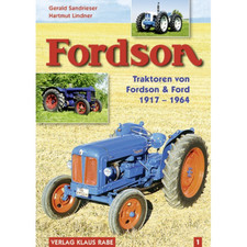 Livre Fordson 1917 - 1964 Bd