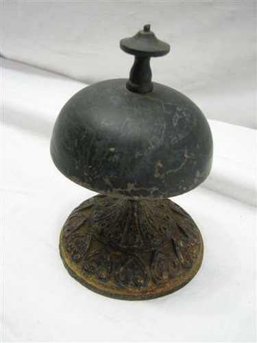 Ornate cast iron victorian - cast,