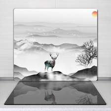 Cuisine planche découpe verre