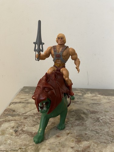 Motu man vintage musclor - he-man,