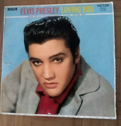 Disque vinyle elvis - elvis, presley