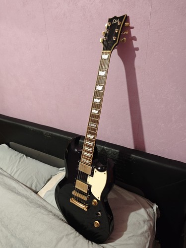 Guitare électrique esp ltd - guitare,
