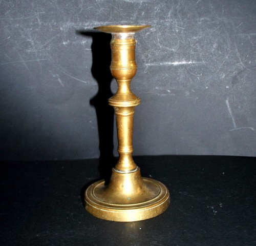 Bougeoir ancien chandelier