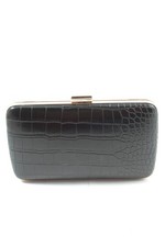 NEW LOOK Sac de cadre de vélo Petit Dames Sac noir-doré style décontracté