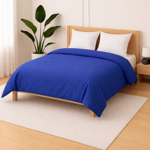 Housse couette polycoton - de,