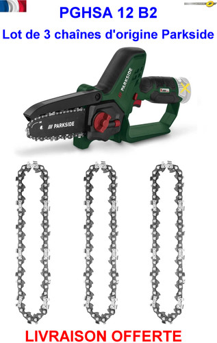 Parkside lot chaines - chaines, pour