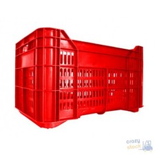 Caisse Perforée En Plastique