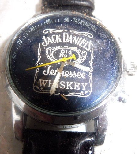 Jack daniel whiskey montre - whiskey,