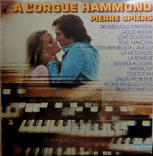 Pierre Spiers - À L Orgue Hammond / VG / LP, Album, Mono