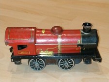 ANCIEN TRAIN LOCOMOTIVE Horny MECANIQUE EN METAL Breveté S.G.D.G