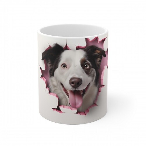 Mug chien berger - mug, australien