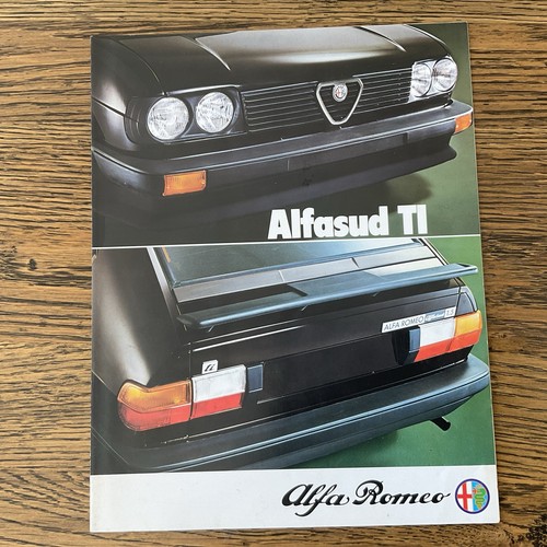 1980 alfa romeo alfasud - 1980, ti