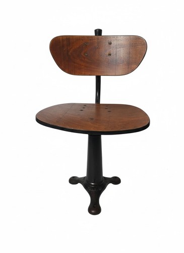 Ancienne chaise fonte singer - chaise,
