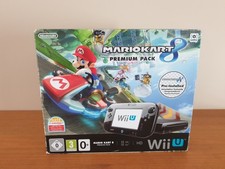 Boite vide pour console de jeu Wii U Pack premium Mario kart 8 Nintendo